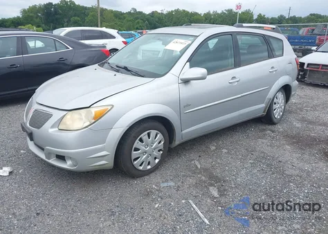 2005 Pontiac Vibe from USA, damaged, VIN 5Y2SL63825Z433410